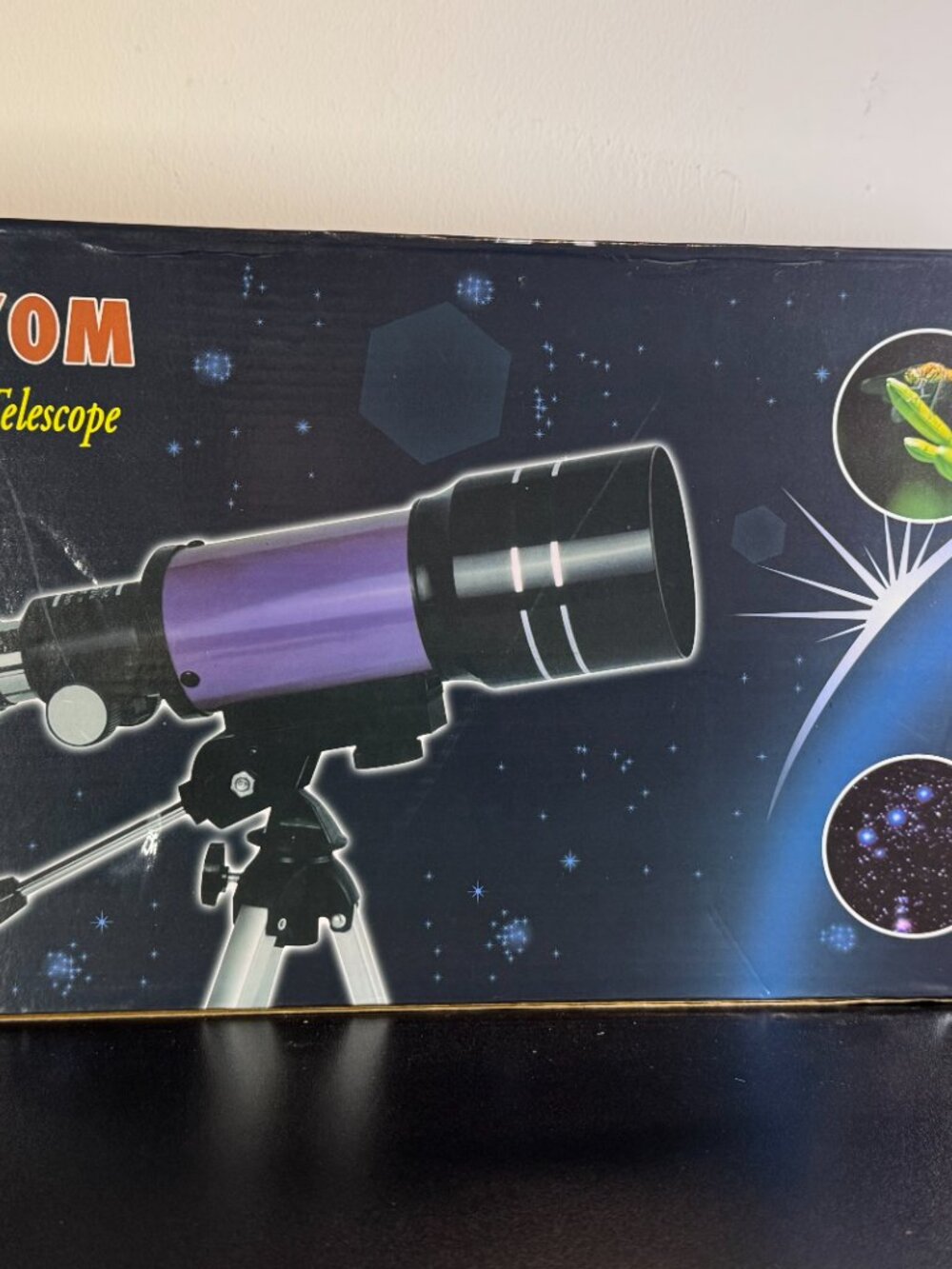 Suncore F30070M Astronomical Telescope with Manual
